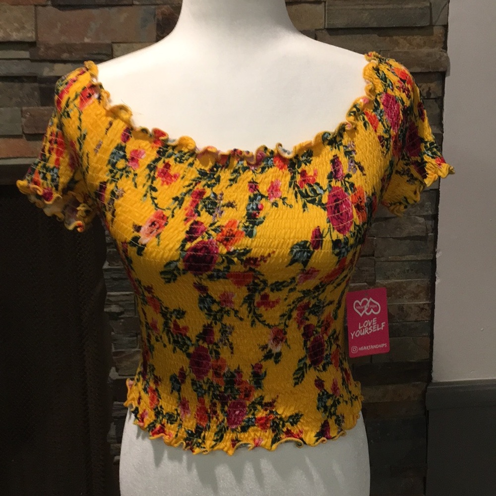 3/$25 NWT Spandex Crop Top